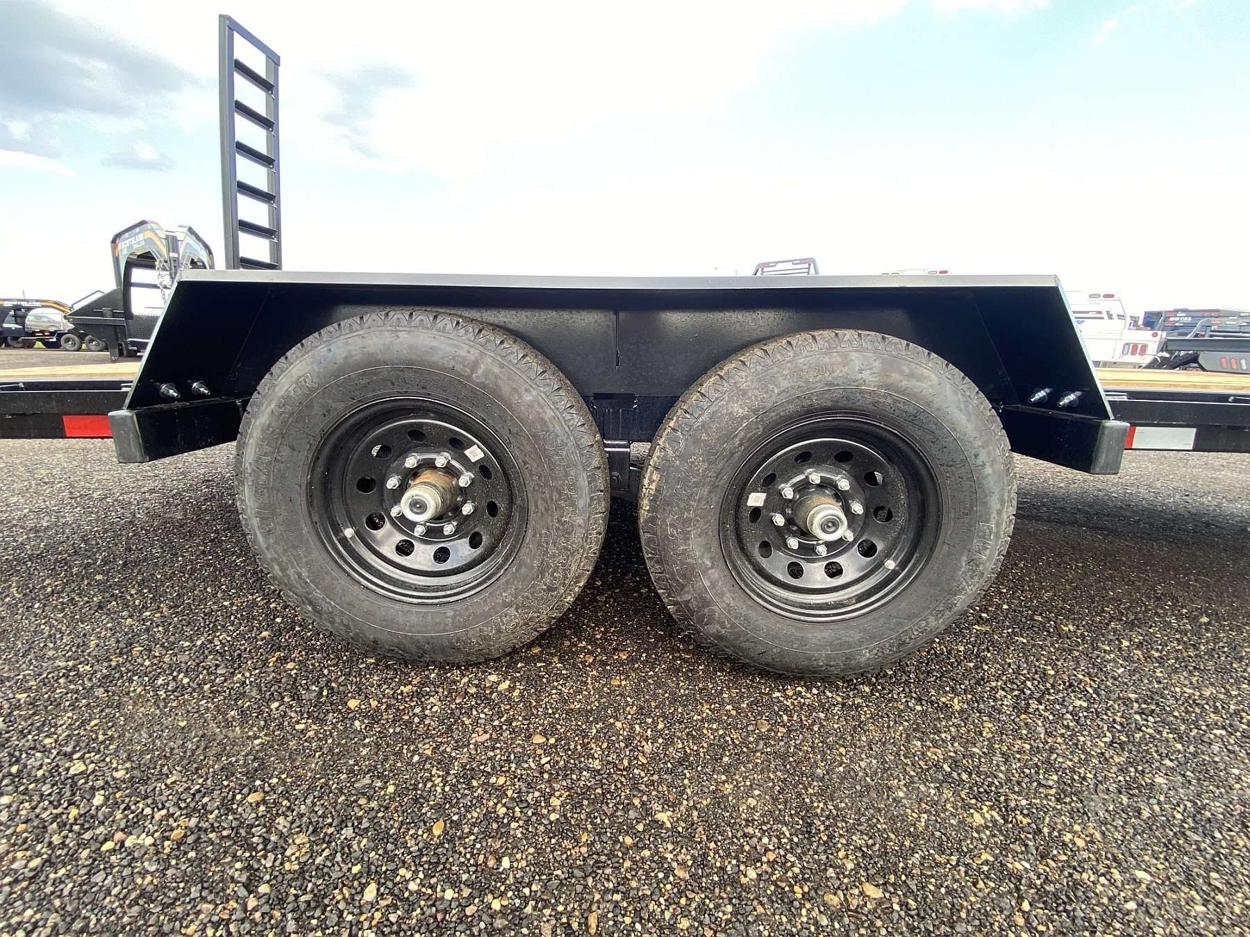 2026 Southland LBAT7-18' Lowboy Trailer