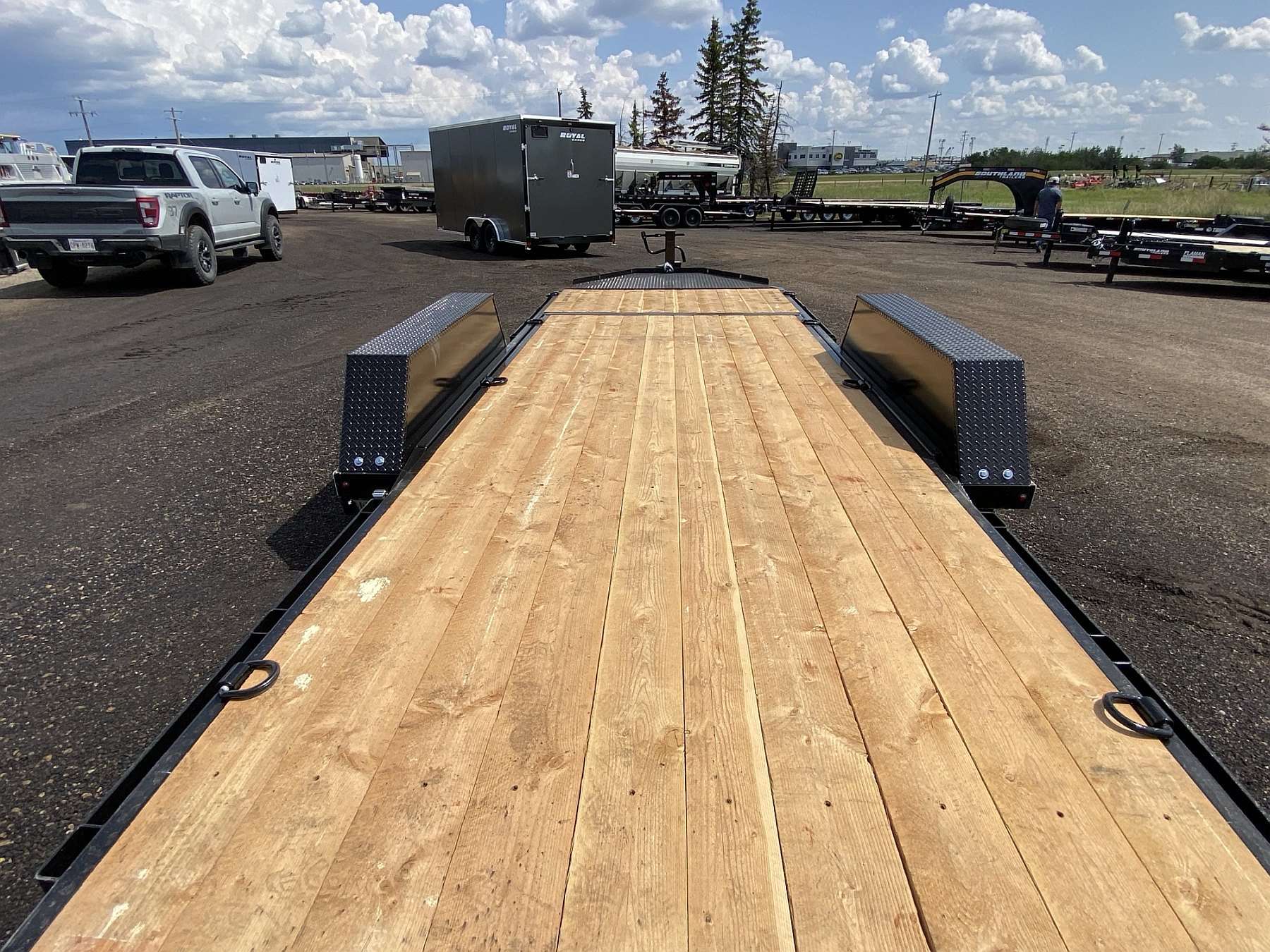 2026 Southland LBAT7- 20' Tilt Deck Trailer