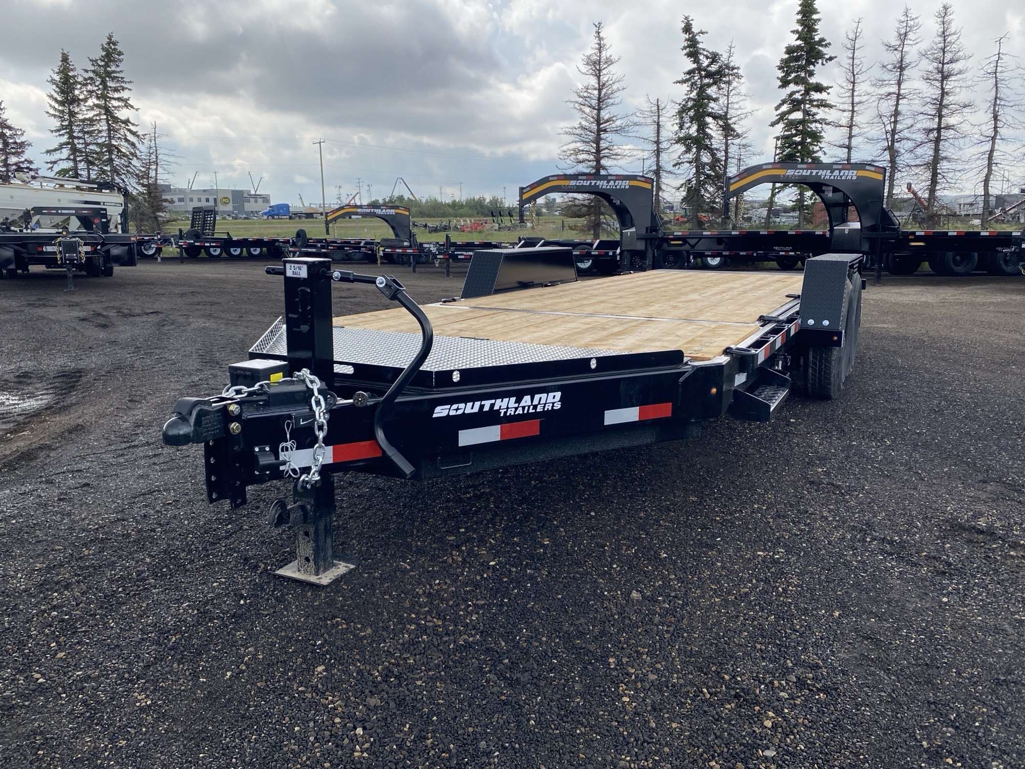 2026 Southland LBAT8- 20' Tilt Deck Trailer