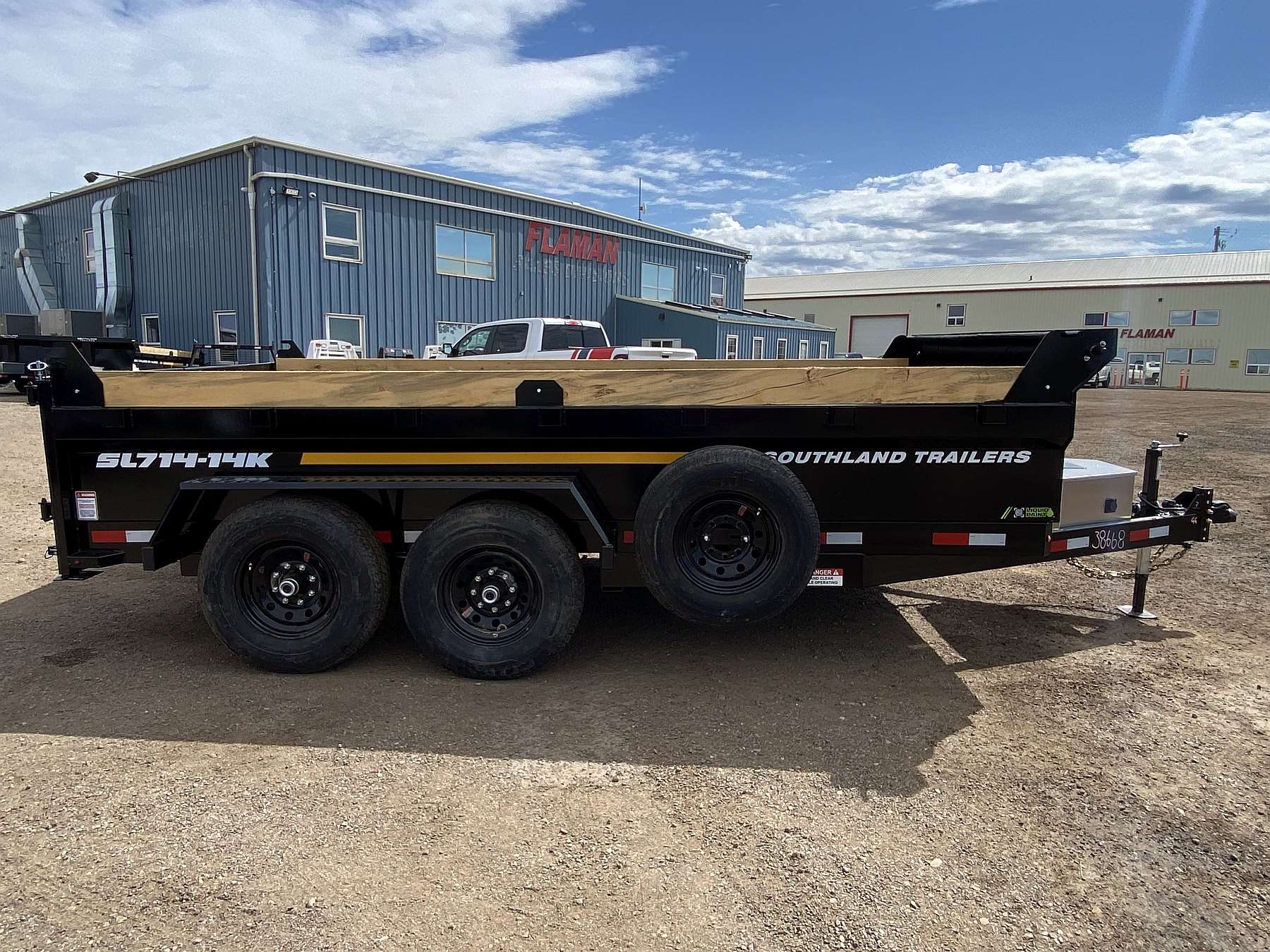 2026 Southland SL714-14K Dump Trailer