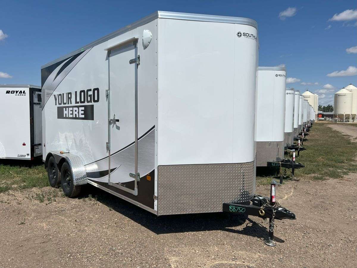 Add Your Logo Here! Custom Trailer Graphics - Medicine Hat