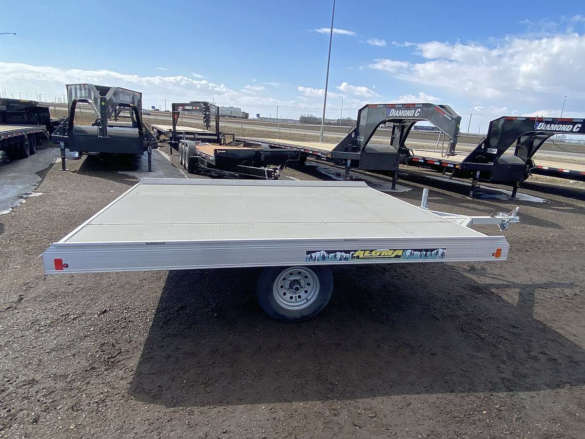 *Clearance* 2023 Aluma 8610 Tilting Sled Trailer