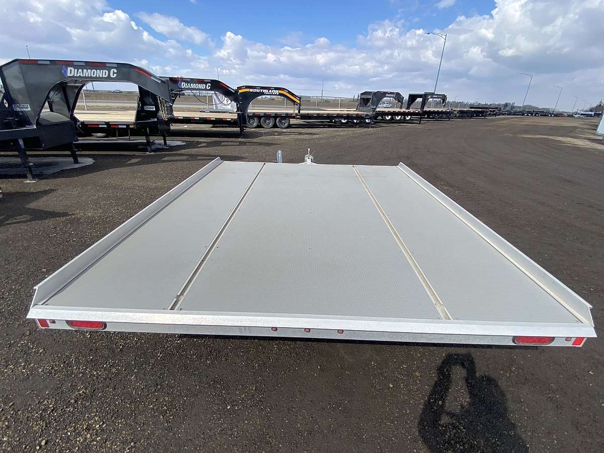 *Clearance* 2023 Aluma 8610 Tilting Sled Trailer