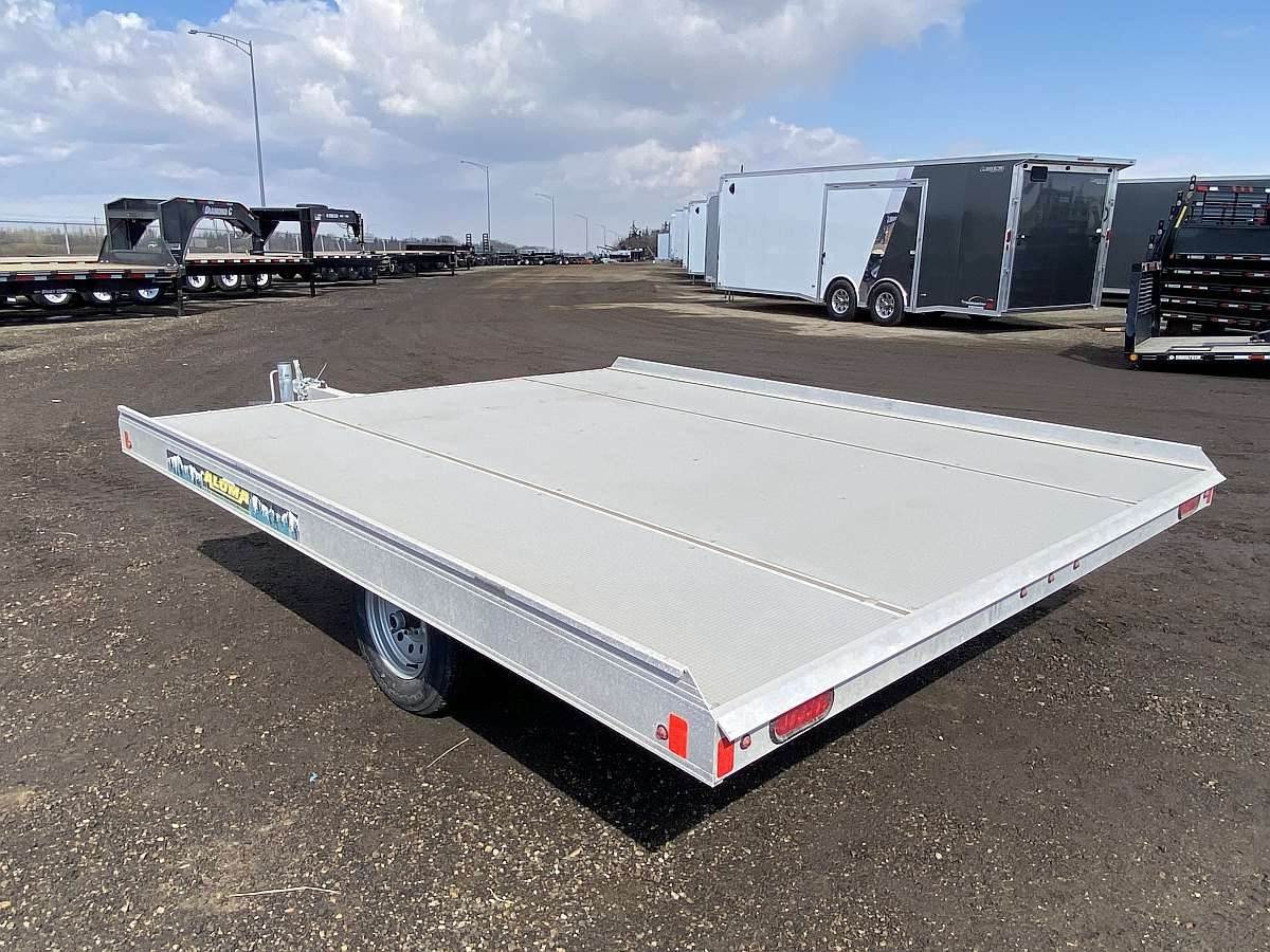 *Clearance* 2023 Aluma 8610 Tilting Sled Trailer