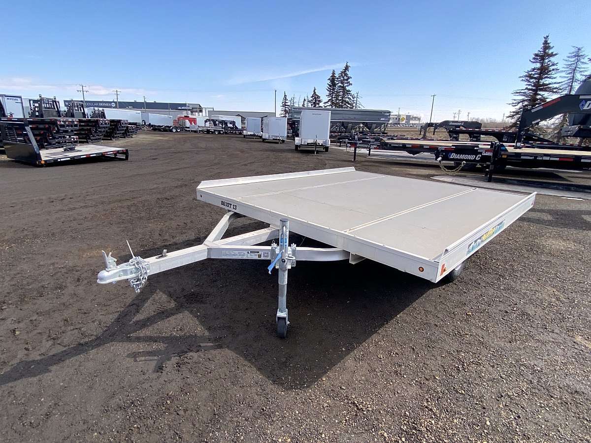 *Clearance* 2023 Aluma 8610 Tilting Sled Trailer