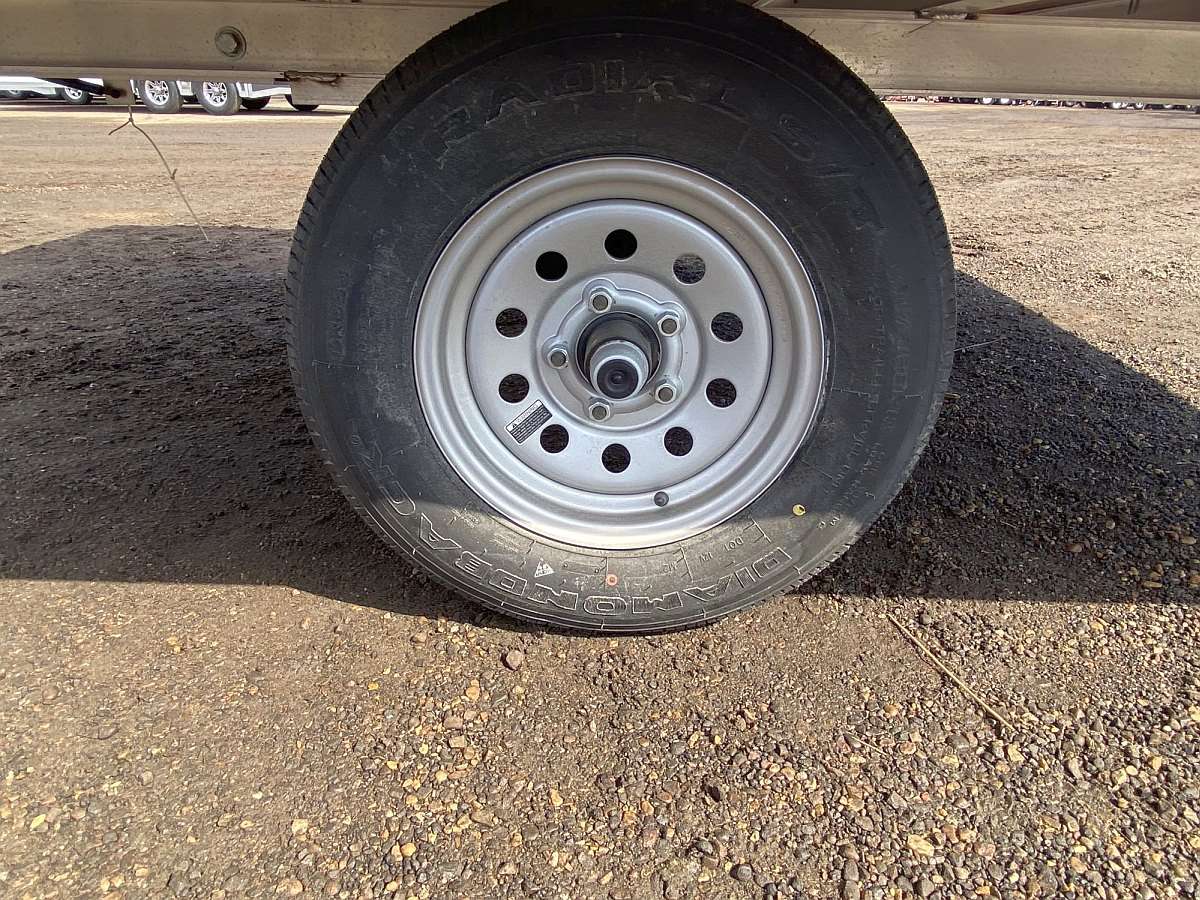 *Clearance* 2023 Aluma 8610 Tilting Sled Trailer