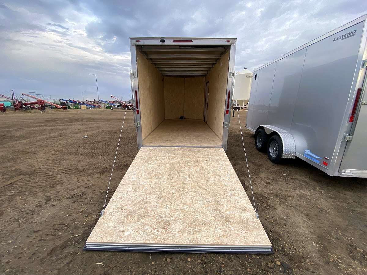 *Clearance* 2024 Legend 7'x16' Aluminum Cargo