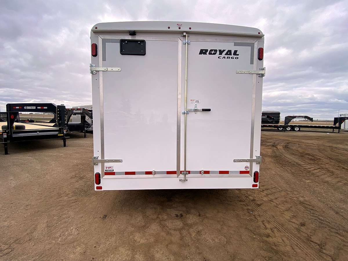 *Clearance* 2024 Royal 8'x16' Commercial Enclosed