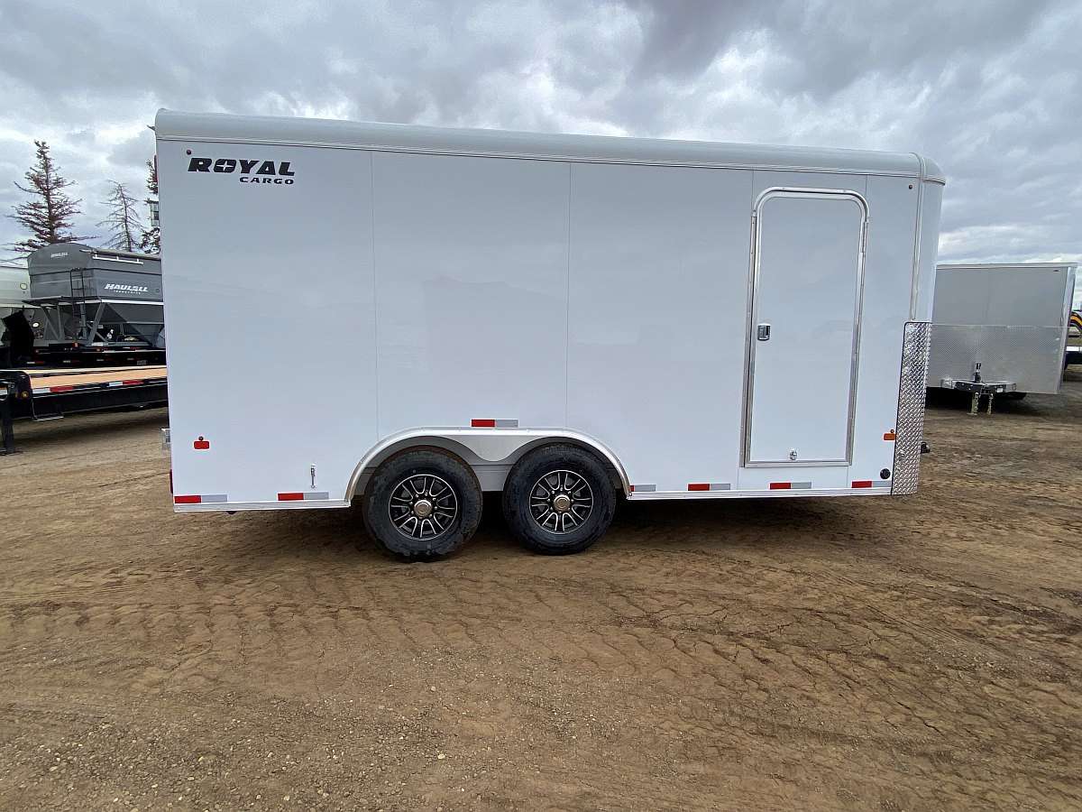 *Clearance* 2024 Royal 8'x16' Commercial Enclosed