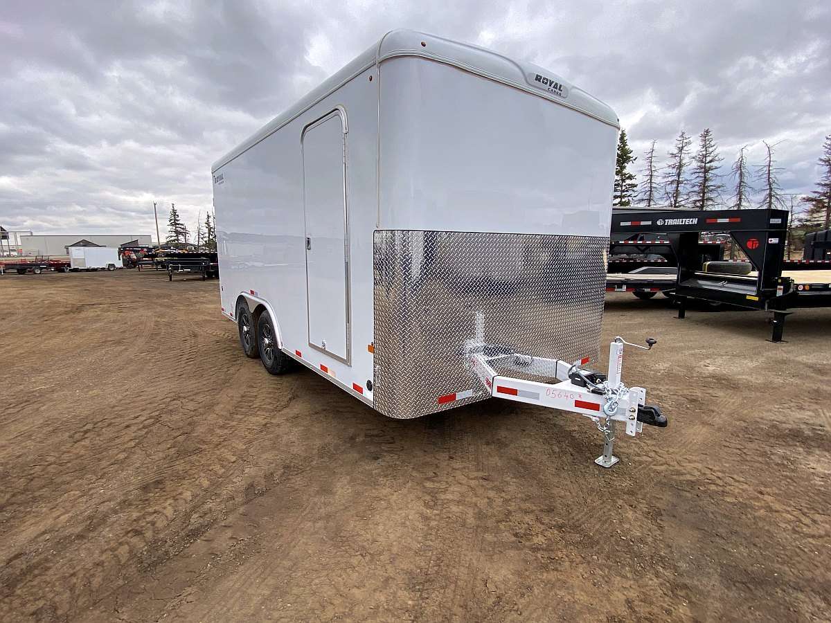 *Clearance* 2024 Royal 8'x16' Commercial Enclosed