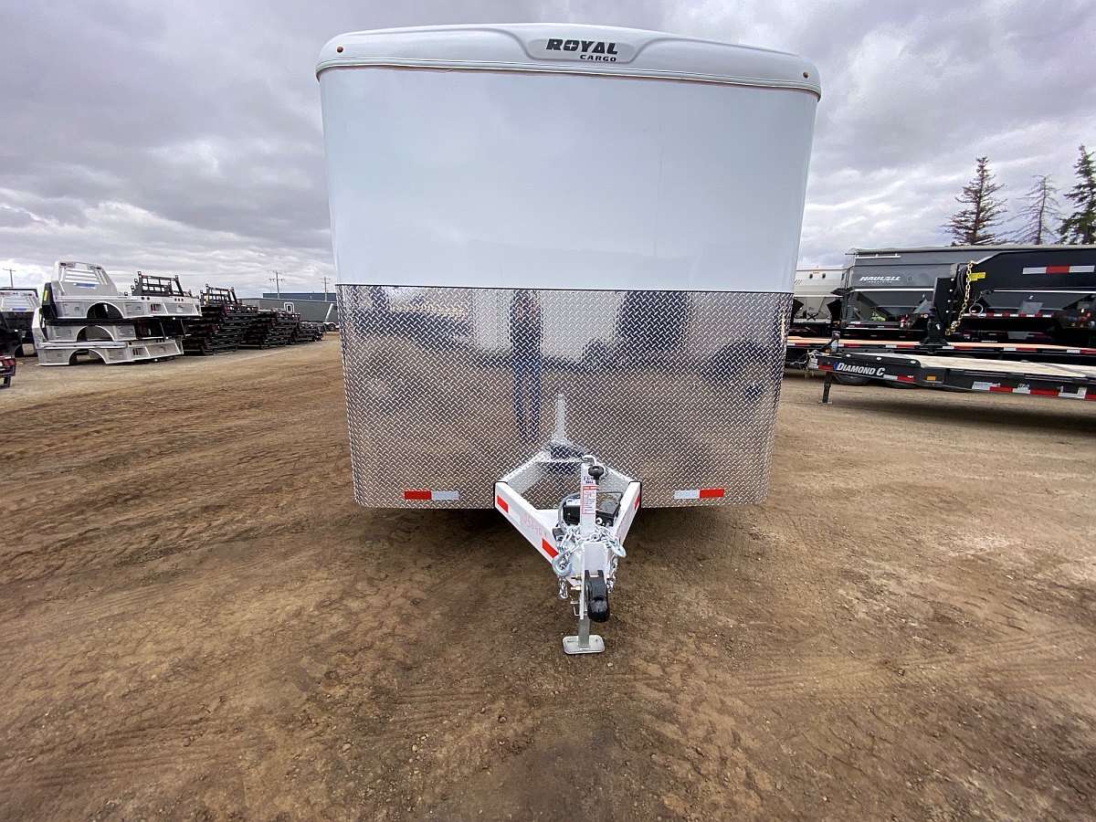 *Clearance* 2024 Royal 8'x16' Commercial Enclosed