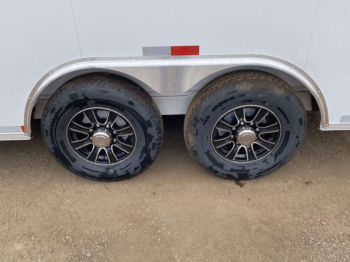 *Clearance* 2024 Royal 8'x16' Commercial Enclosed