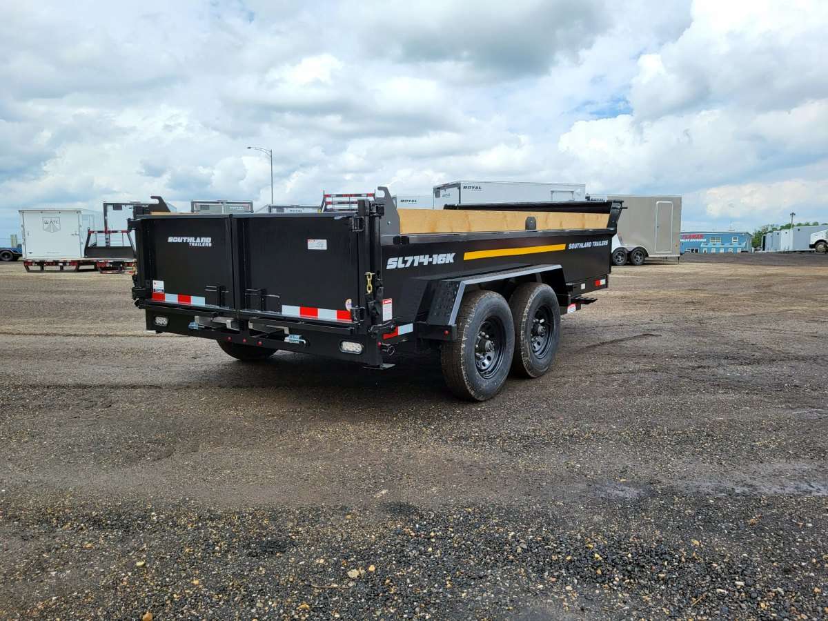 *Clearance* 2024 Southland 7'x14'-16K Dump