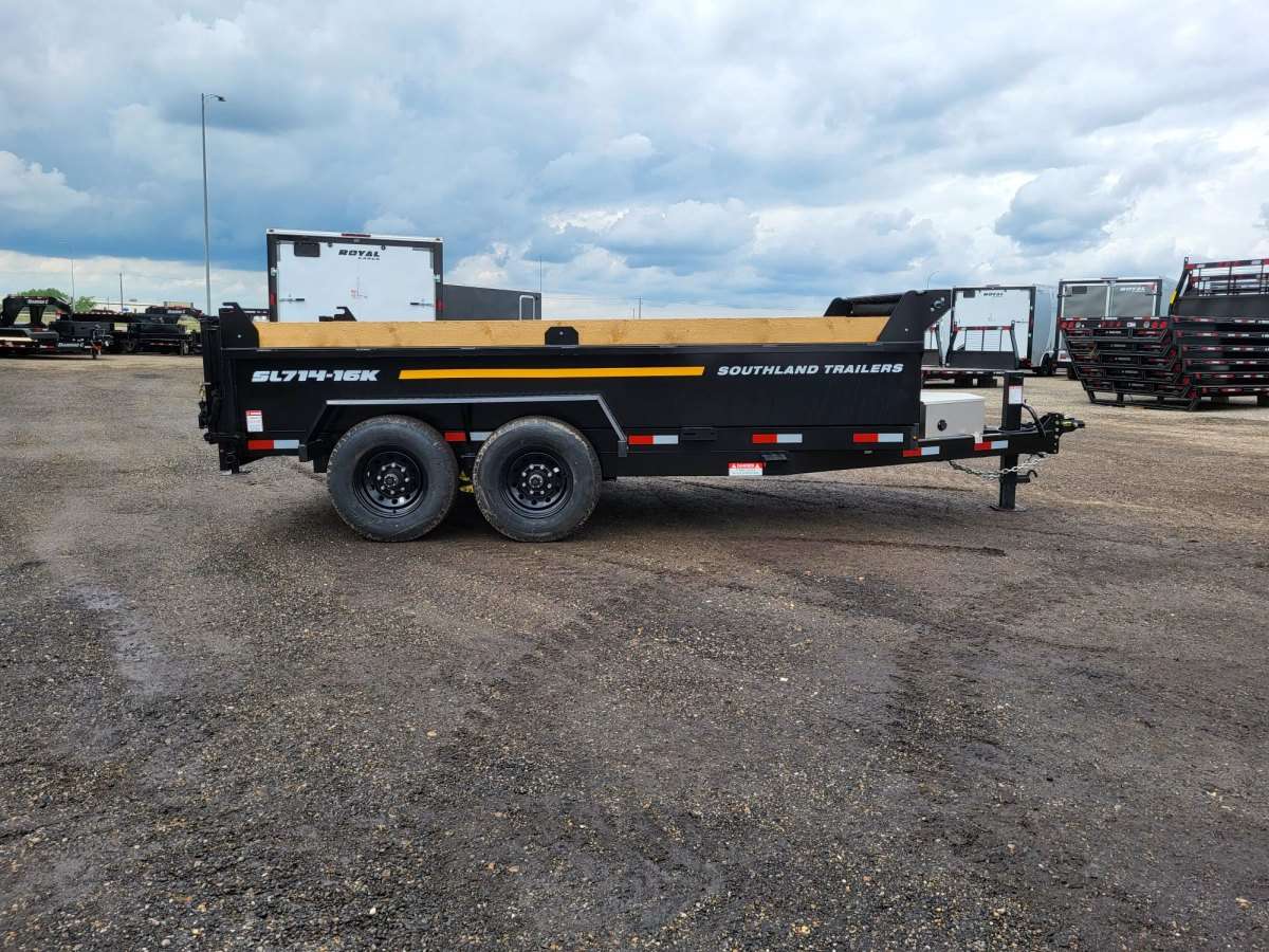 *Clearance* 2024 Southland 7'x14'-16K Dump