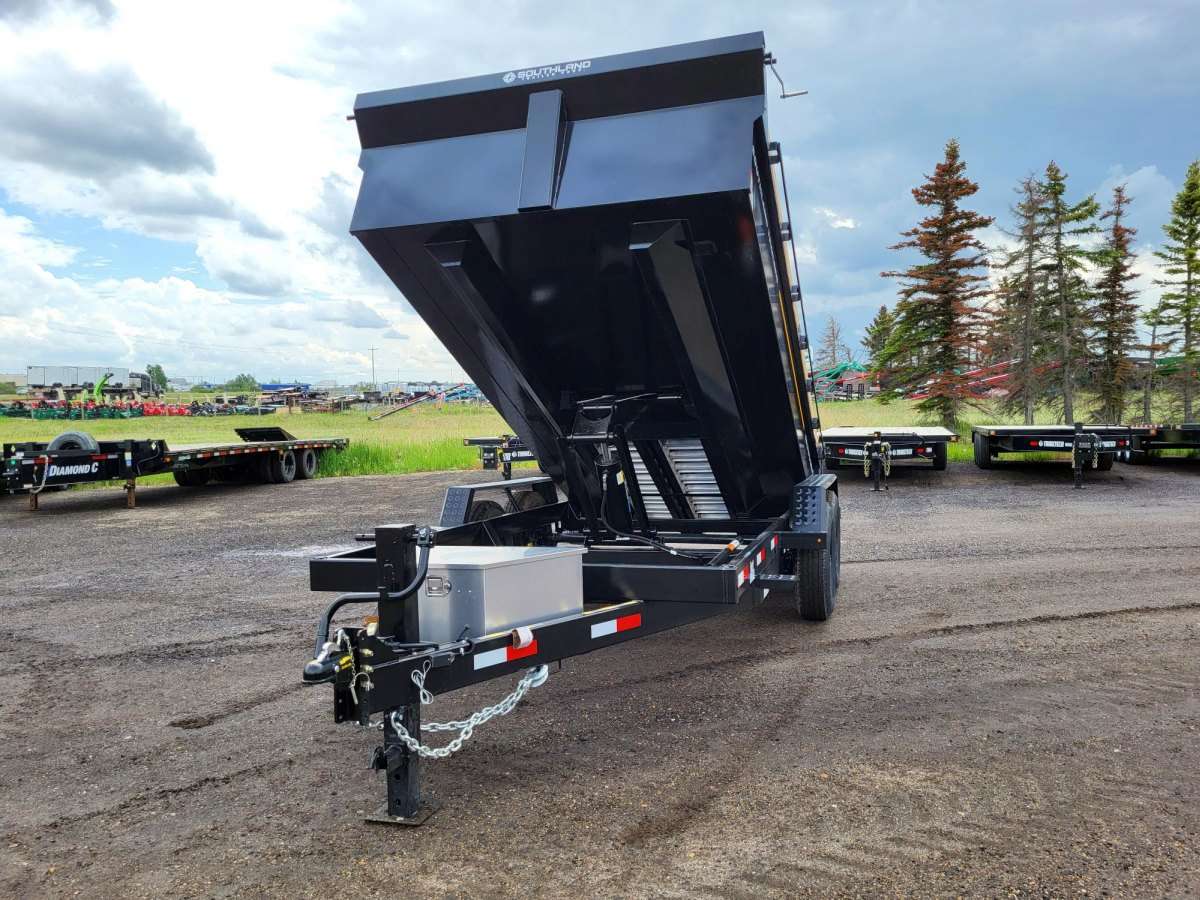 *Clearance* 2024 Southland 7'x14'-16K Dump