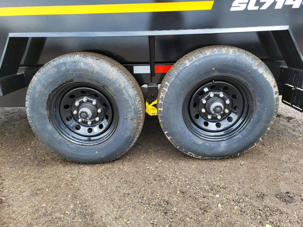 *Clearance* 2024 Southland 7'x14'-16K Dump