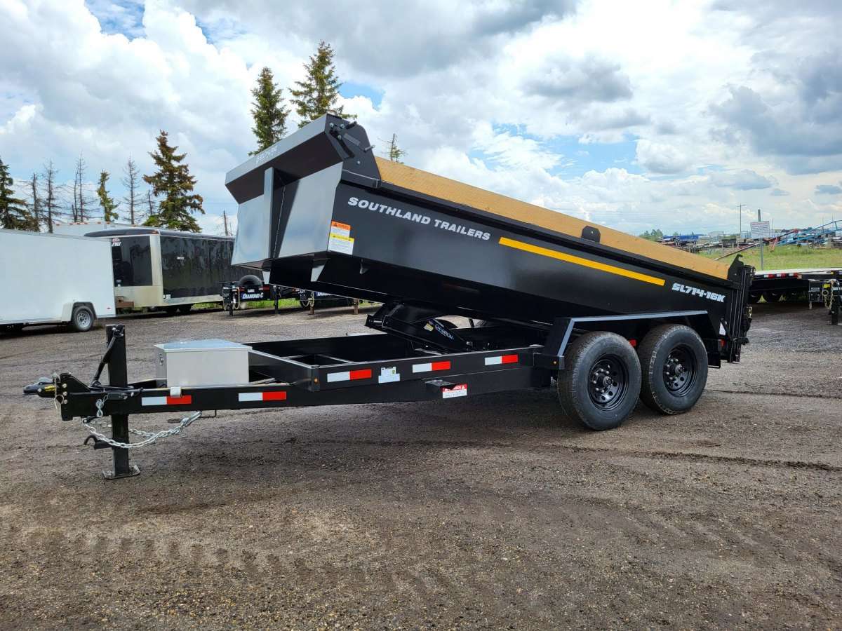 *Clearance* 2024 Southland 7'x14'-16K Dump Trailer
