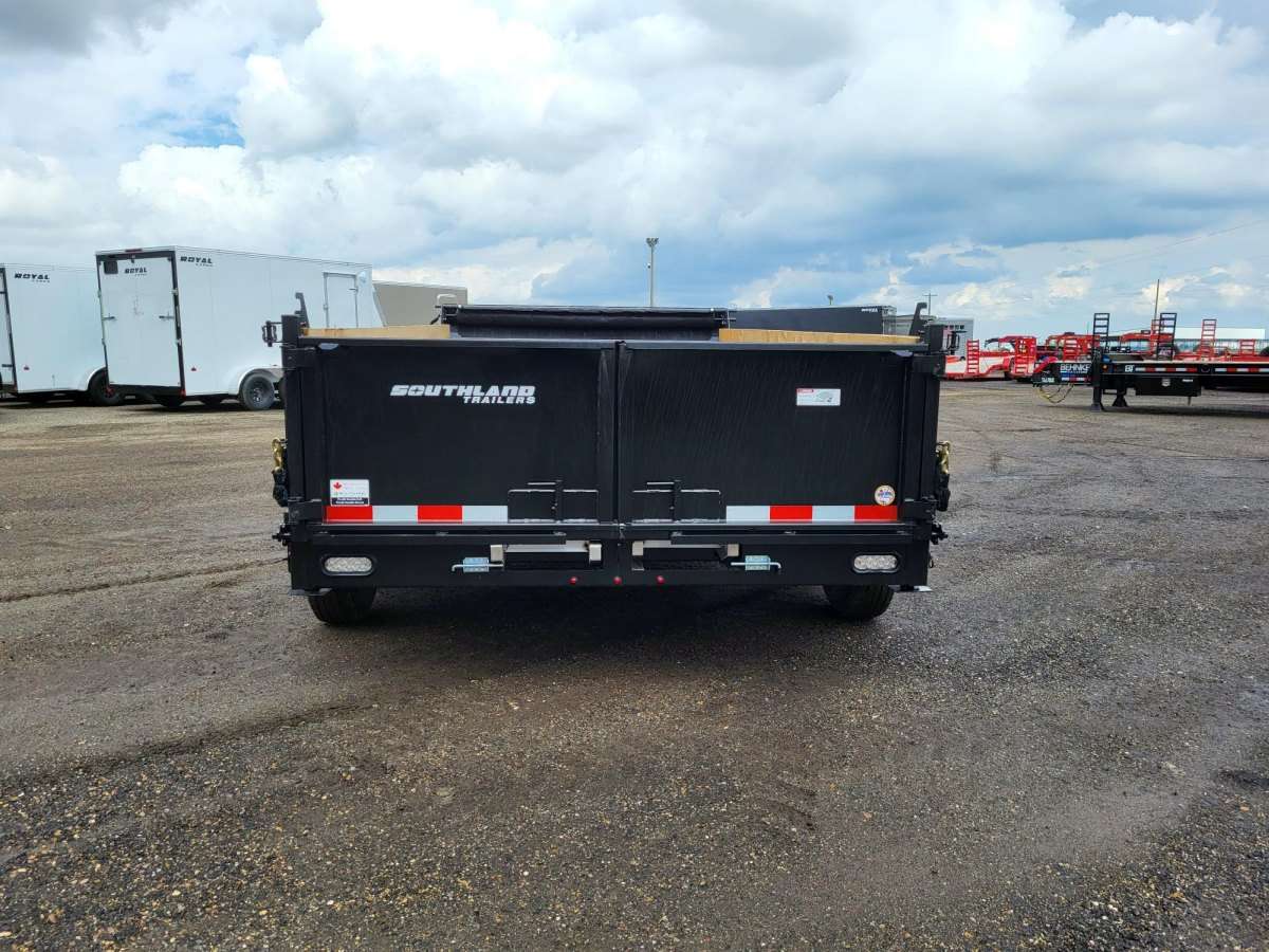 *Clearance* 2024 Southland 7'x14'-16K Dump Trailer