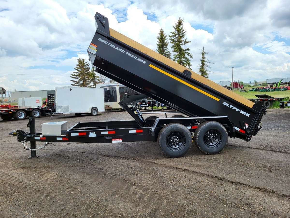 *Clearance* 2024 Southland 7'x14'-16K Dump Trailer
