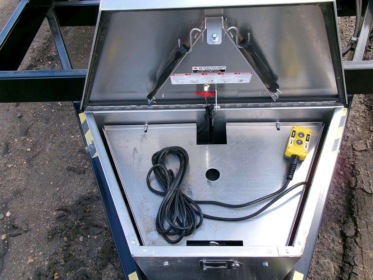 *Clearance* 2024 Southland 7'x14'-16K Dump Trailer