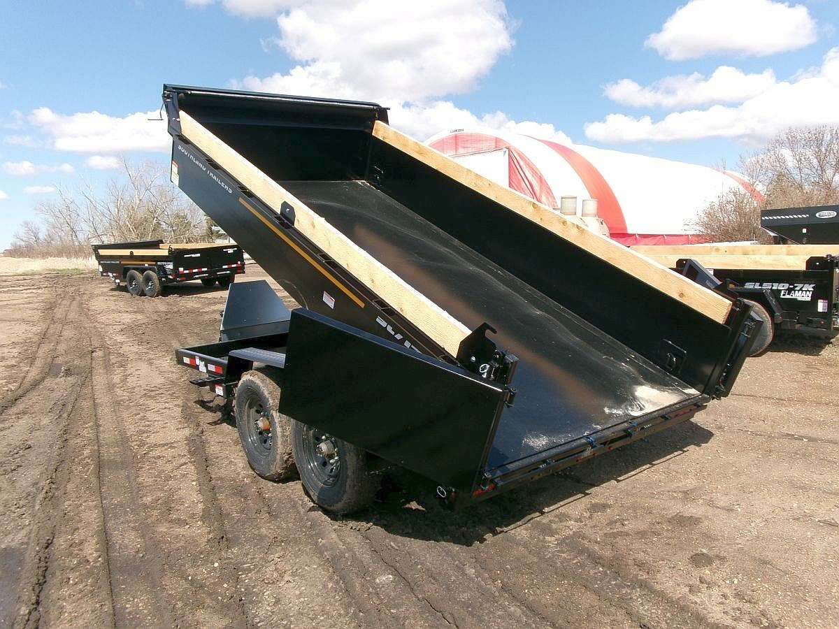 *Clearance* 2024 Southland 7'x14'-16K Dump Trailer