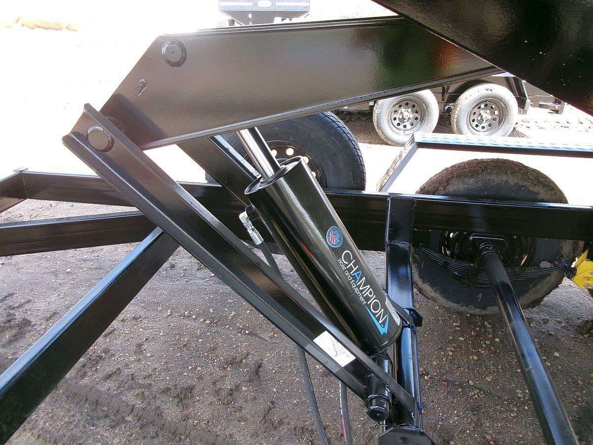 *Clearance* 2024 Southland 7'x14'-16K Dump Trailer