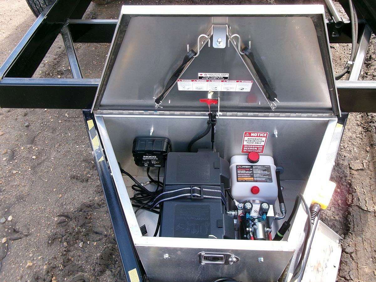 *Clearance* 2024 Southland 7'x14'-16K Dump Trailer