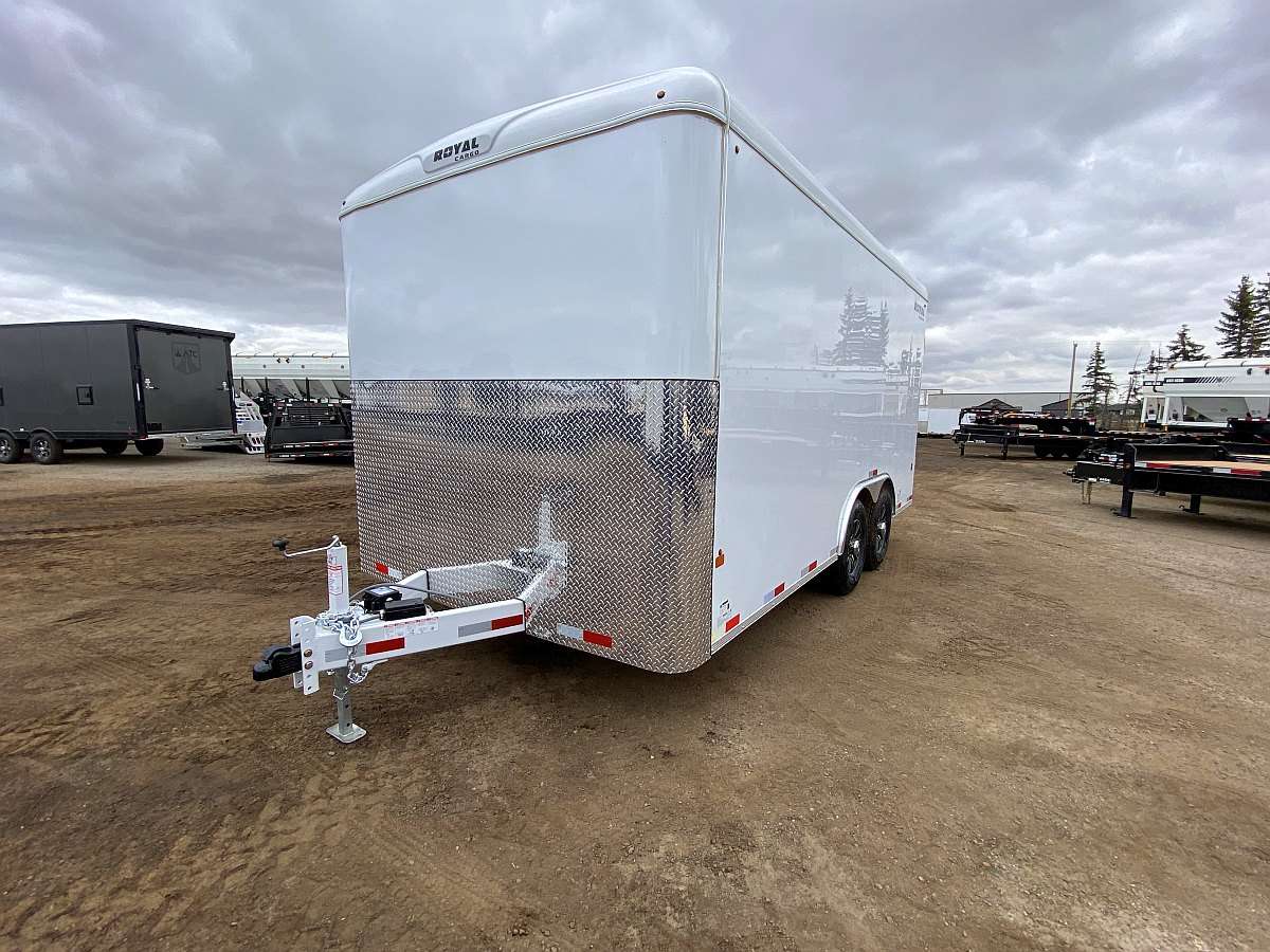 *Clearance* 2025 Royal 8'x16' Commercial Enclosed