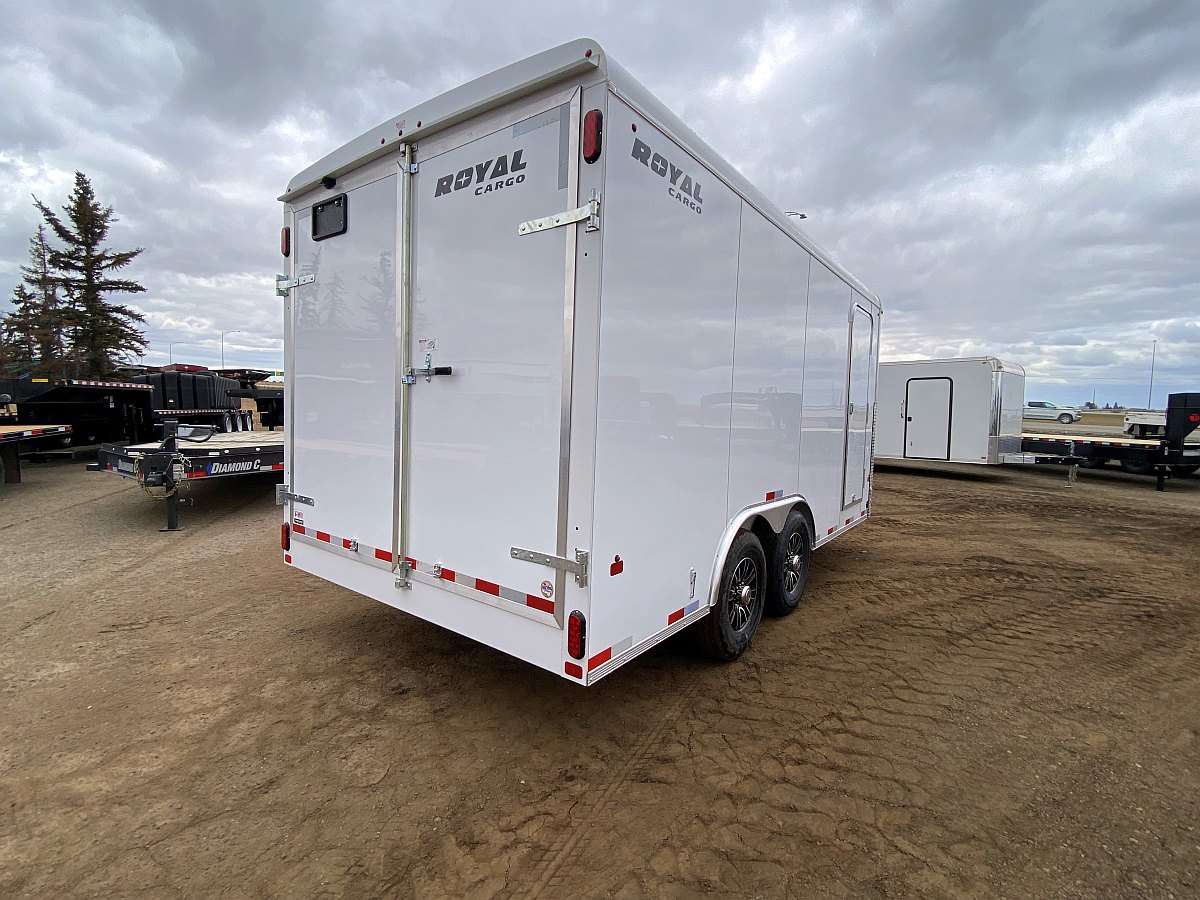 *Clearance* 2025 Royal 8'x16' Commercial Enclosed