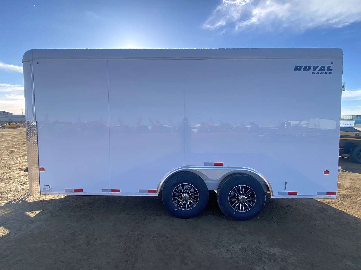 *Clearance* 2025 Royal 8'x16' Commercial Enclosed