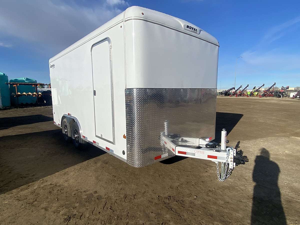 *Clearance* 2025 Royal 8'x16' Commercial Enclosed
