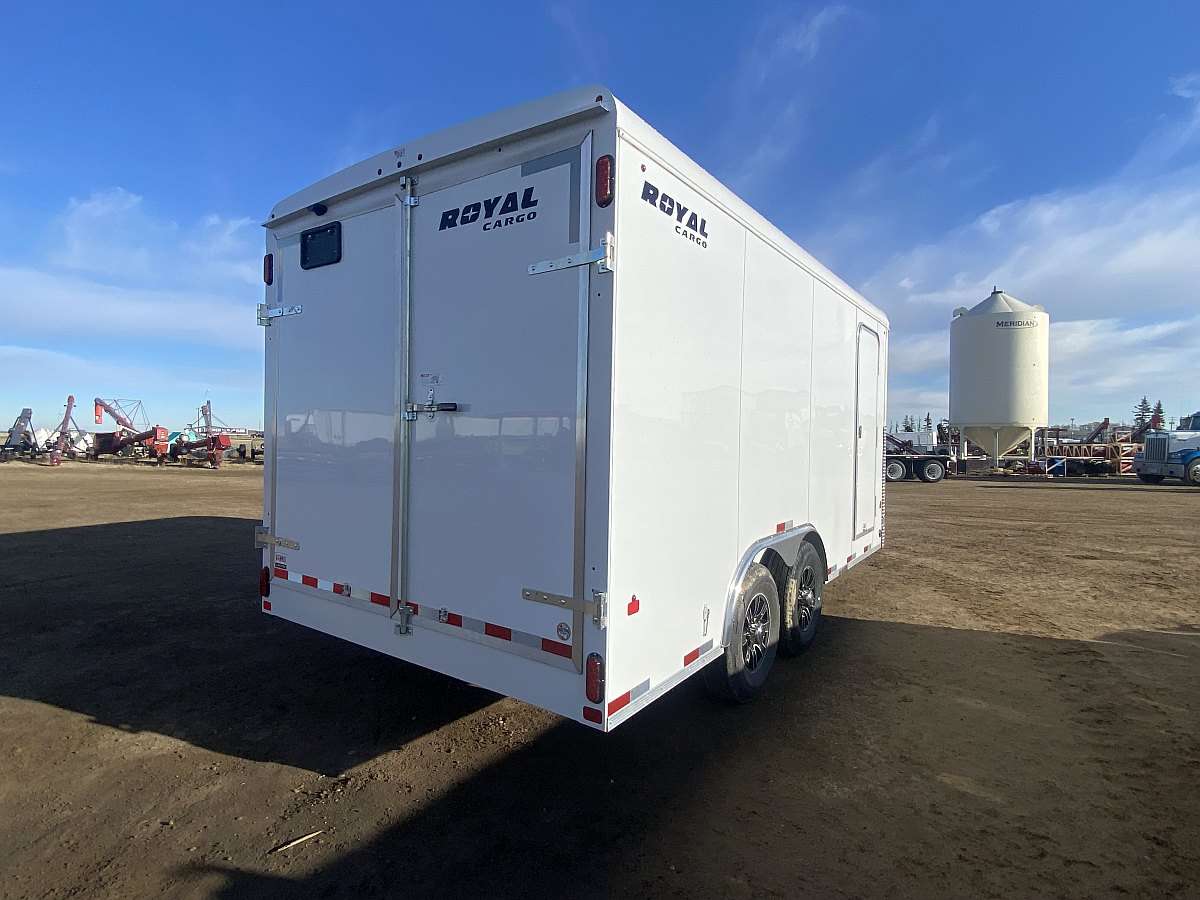 *Clearance* 2025 Royal 8'x16' Commercial Enclosed