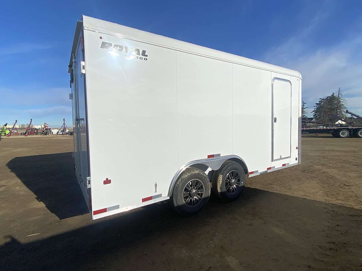 *Clearance* 2025 Royal 8'x16' Commercial Enclosed