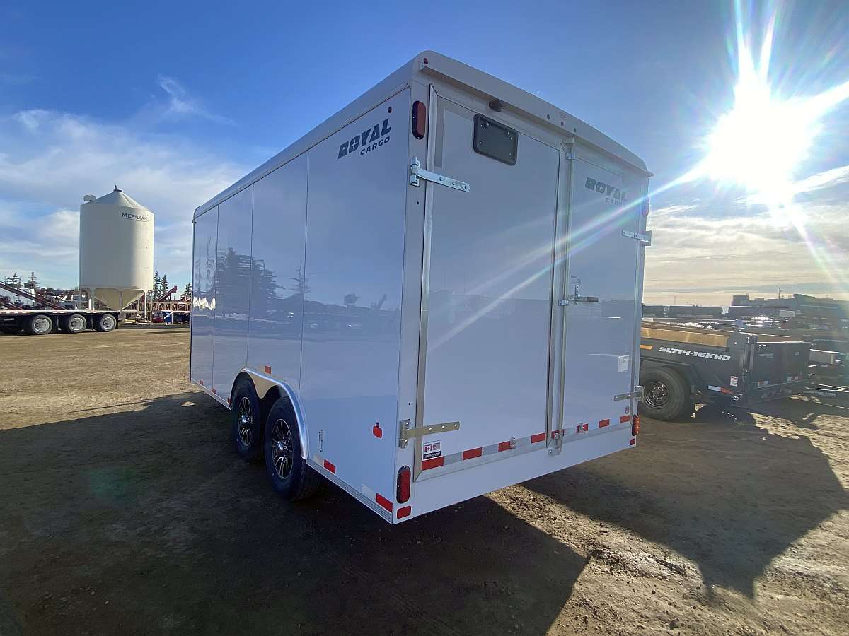*Clearance* 2025 Royal 8'x16' Commercial Enclosed