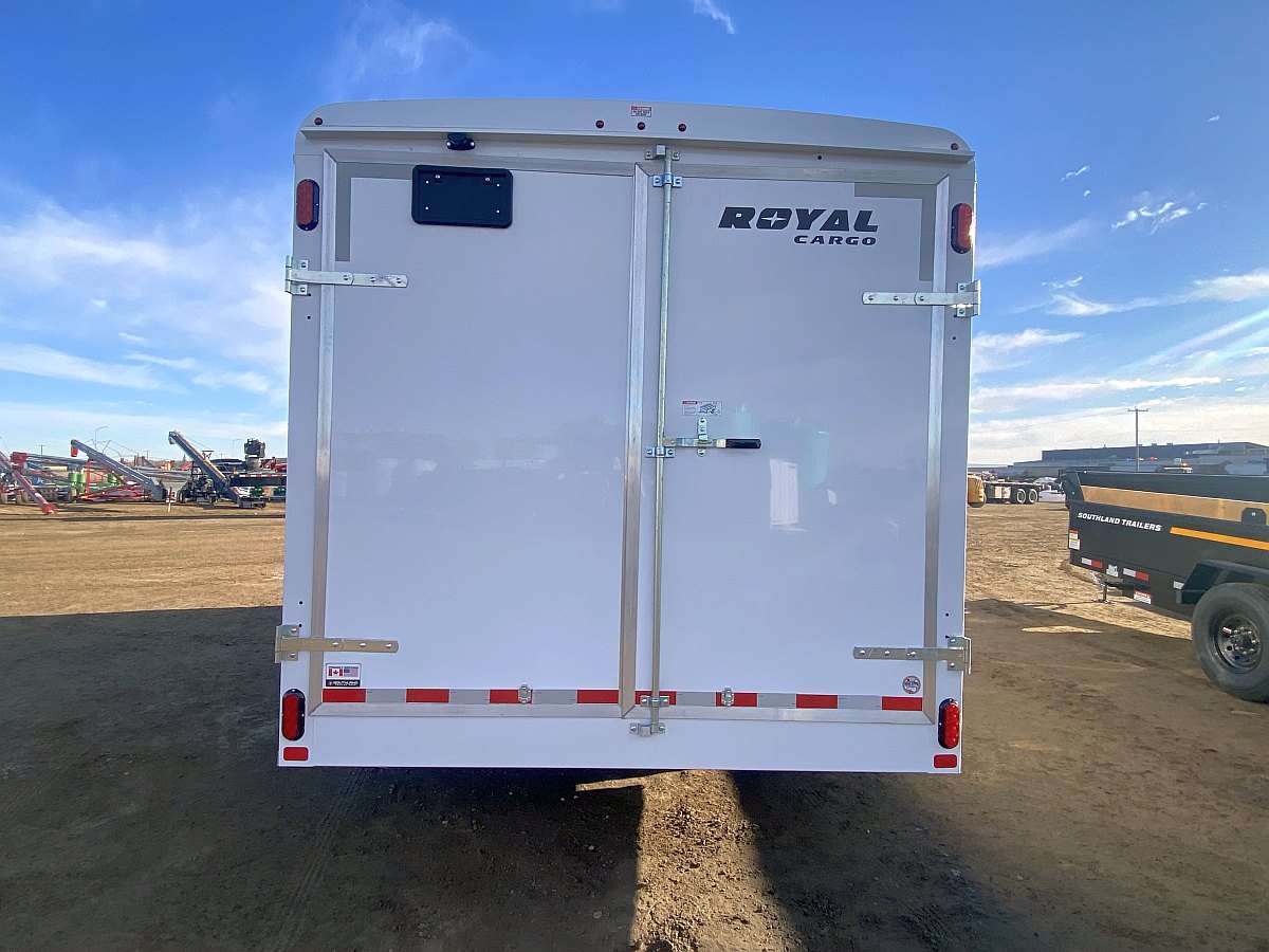 *Clearance* 2025 Royal 8'x16' Commercial Enclosed