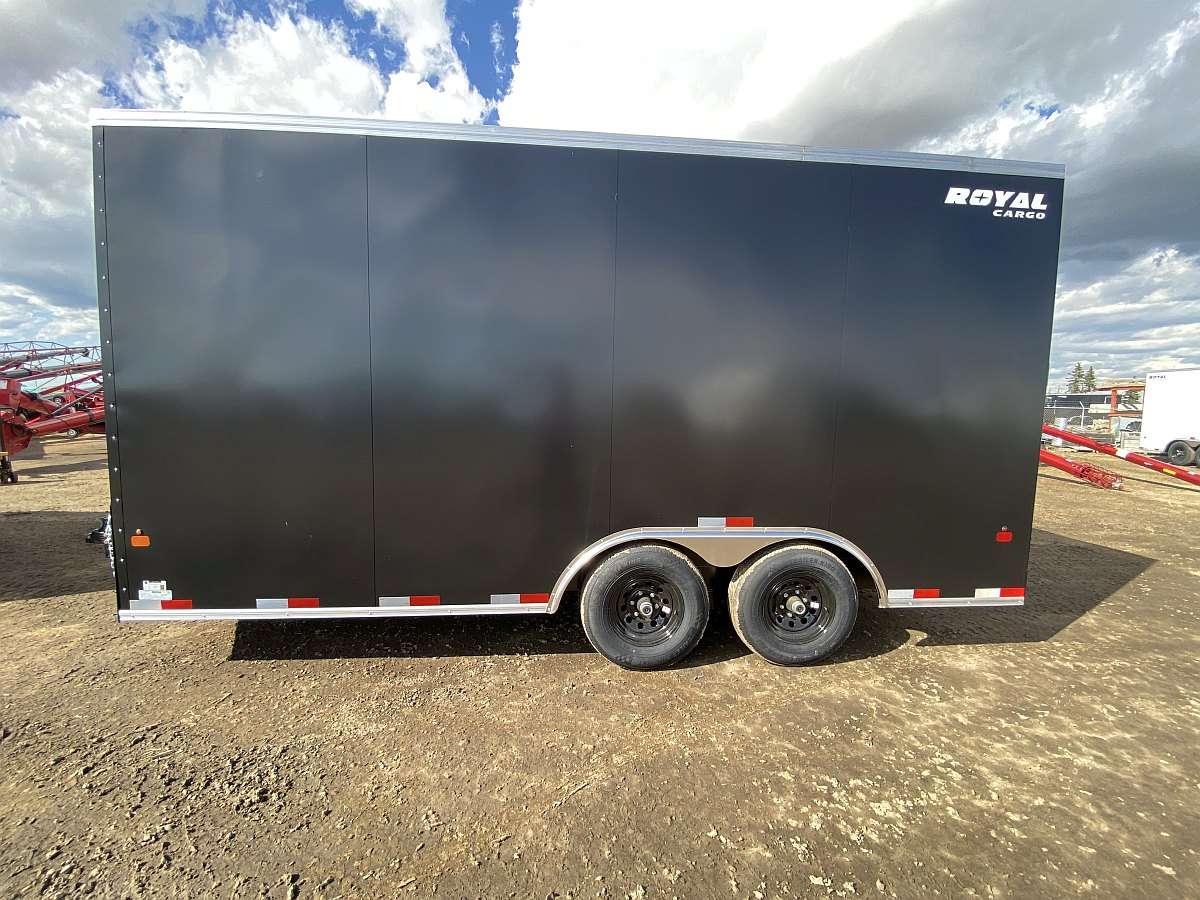 *Coming Soon* 2025 Royal 8'x18' Enclosed Cargo Trailer