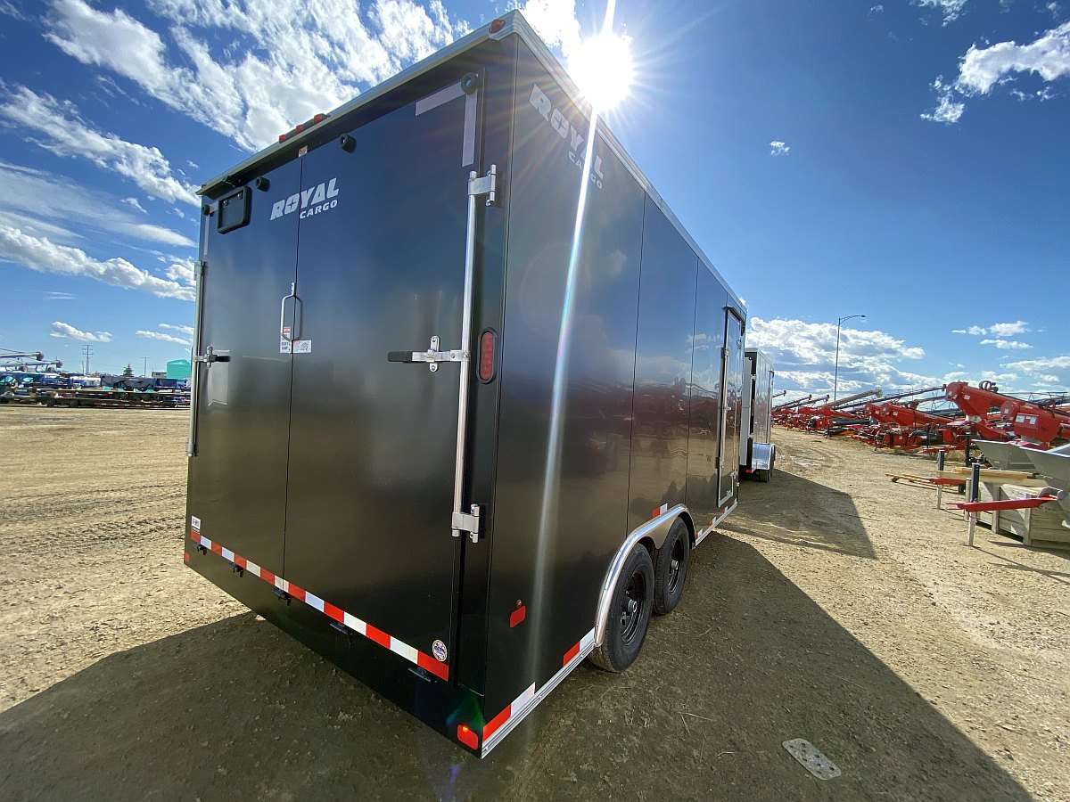 *Coming Soon* 2025 Royal 8'x18' Enclosed Cargo Trailer