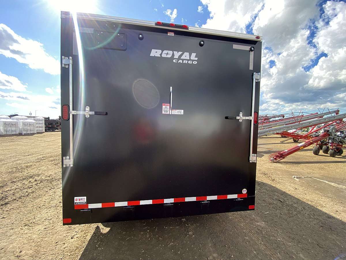 *Coming Soon* 2025 Royal 8'x18' Enclosed Cargo Trailer