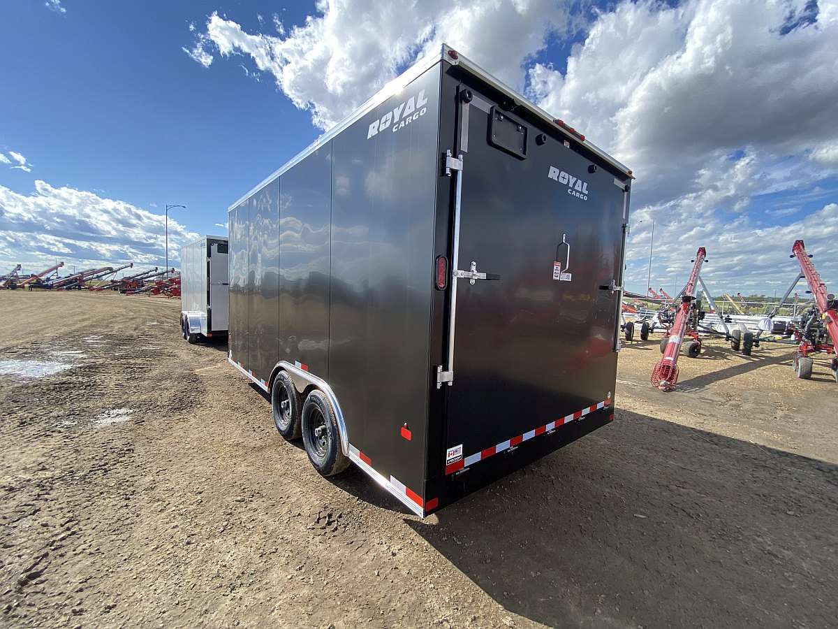 *Coming Soon* 2025 Royal 8'x18' Enclosed Cargo Trailer