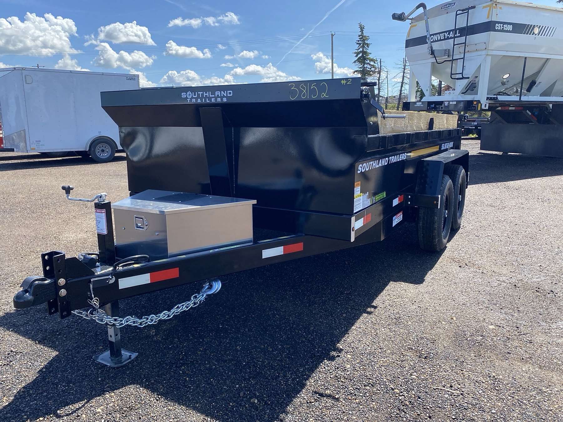 *Coming Soon* 2026 Southland 6'x12'-10K Dump Trailer