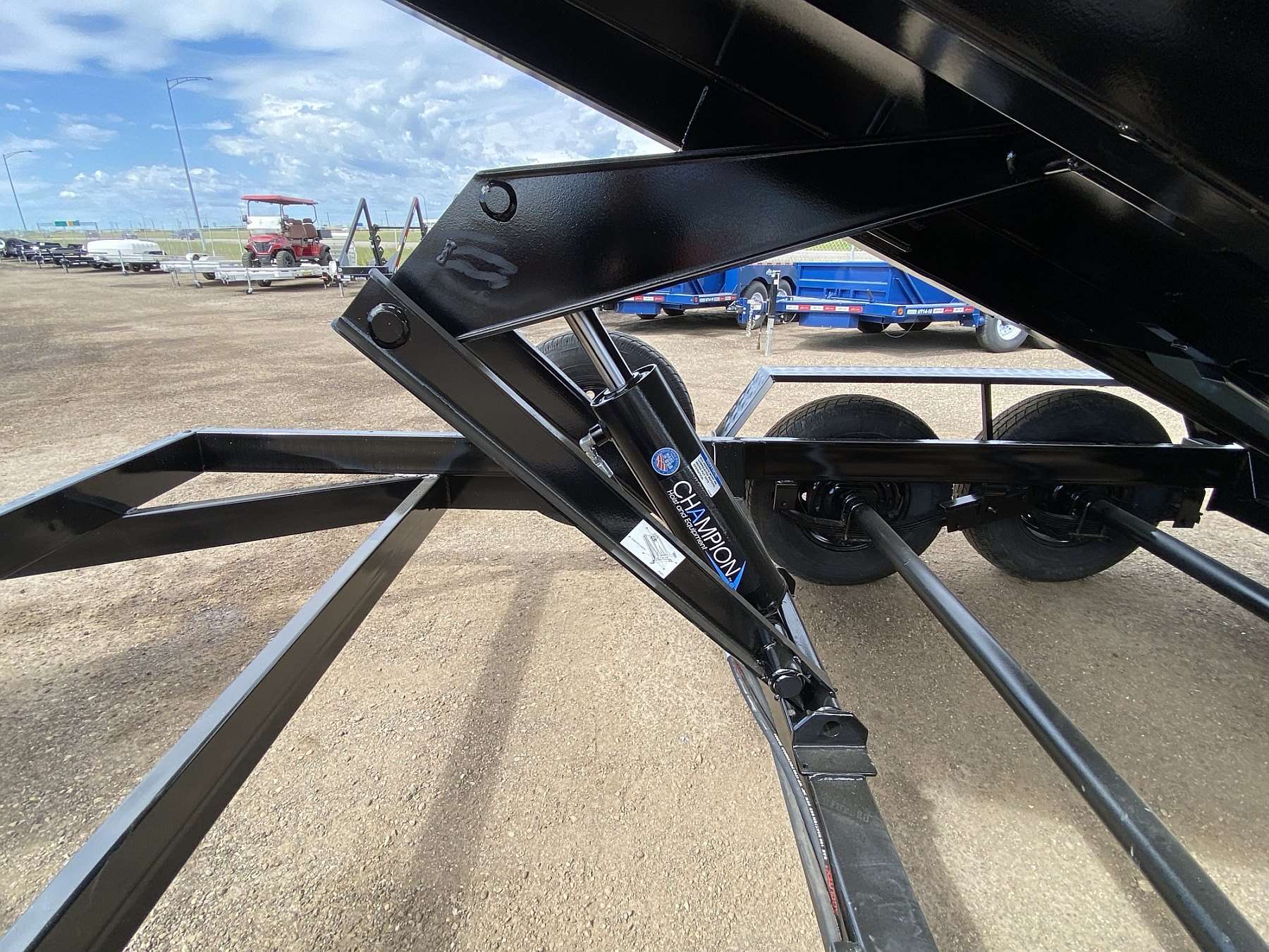 *Coming Soon* 2026 Southland 7'x14'-14K Dump Trailer