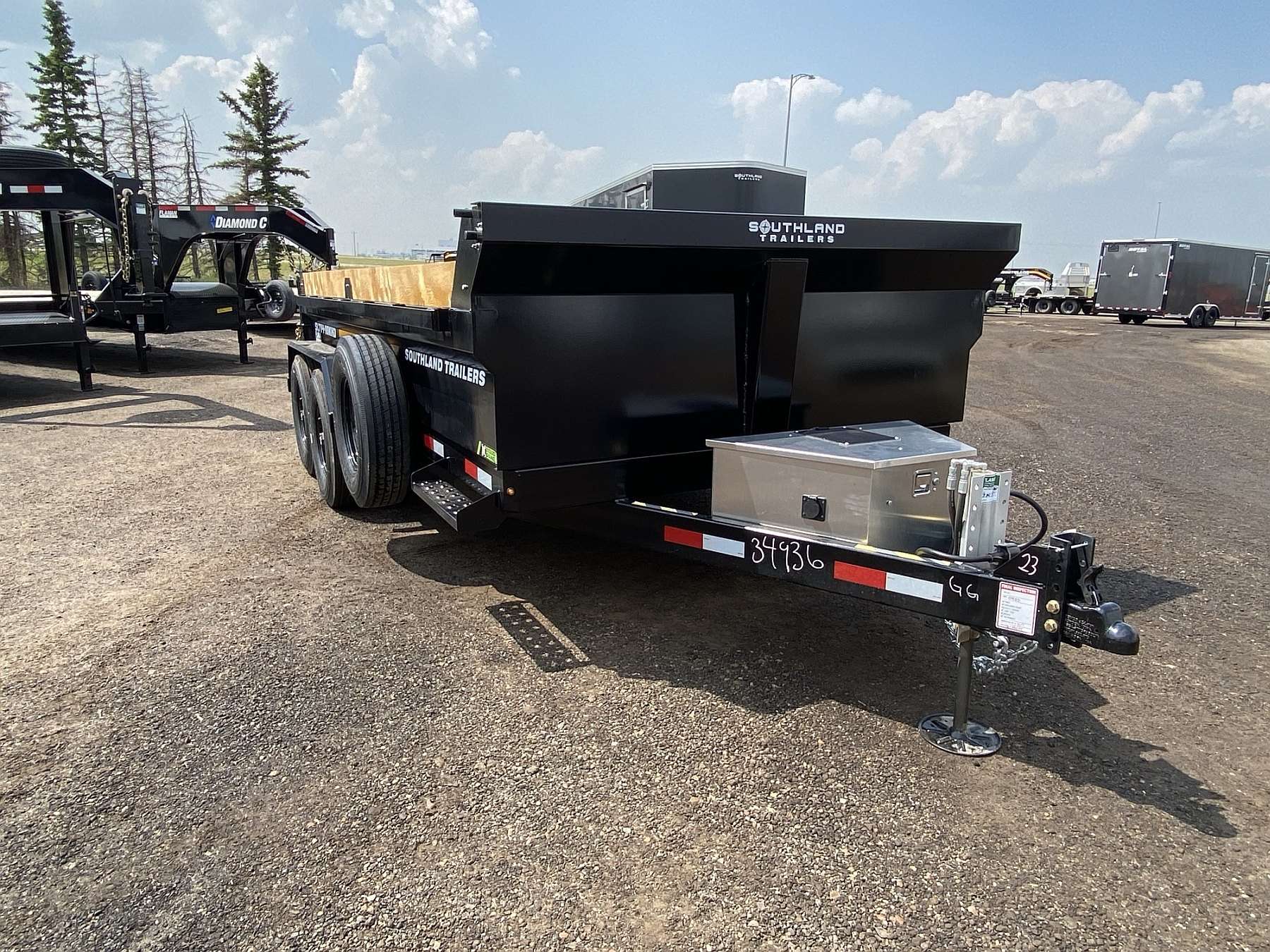 *Coming Soon* 2026 Southland 7'x14'-16KHD Dump Trailer