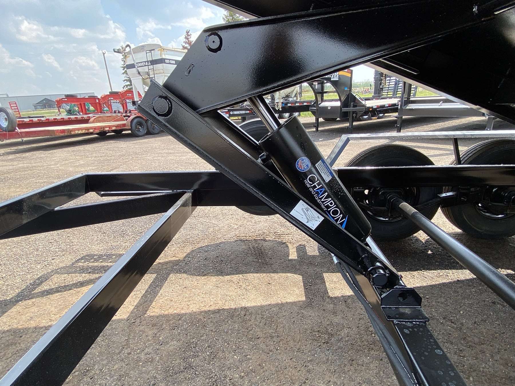 *Coming Soon* 2026 Southland 7'x14'-16KHD Dump Trailer