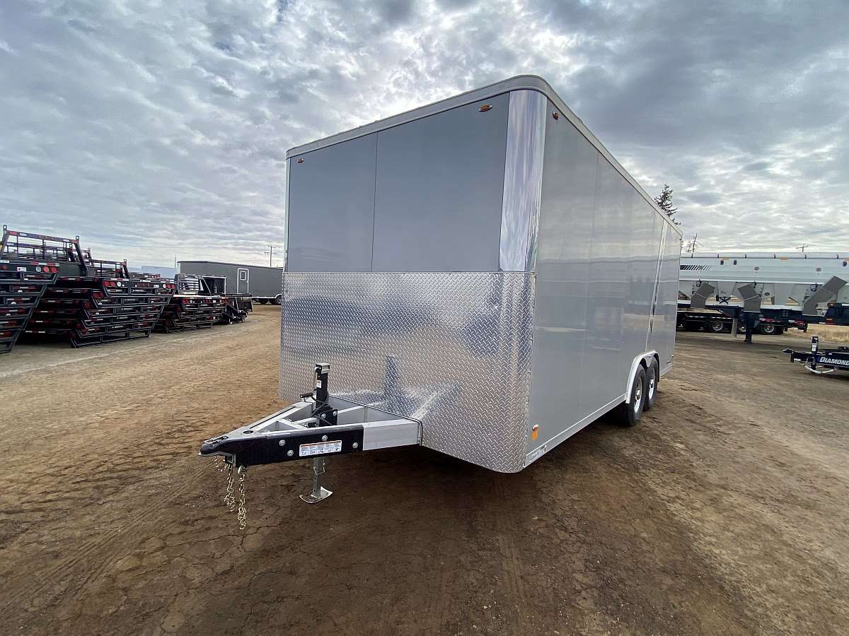 *Hail Sale* 2024 Legend 20' Aluminum Enclosed Auto Hauler