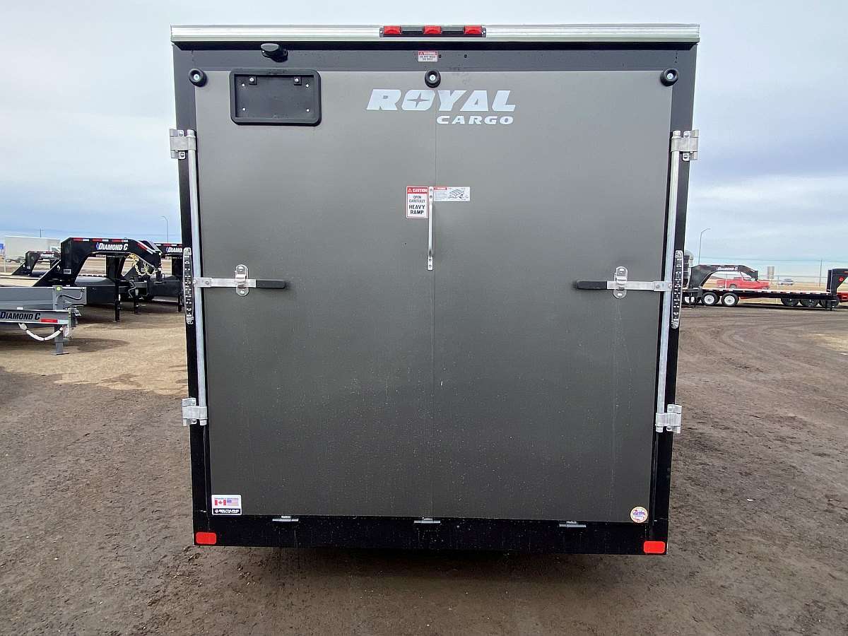 *Hail Sale* 2025 Royal 7'x18' Enclosed Trailer