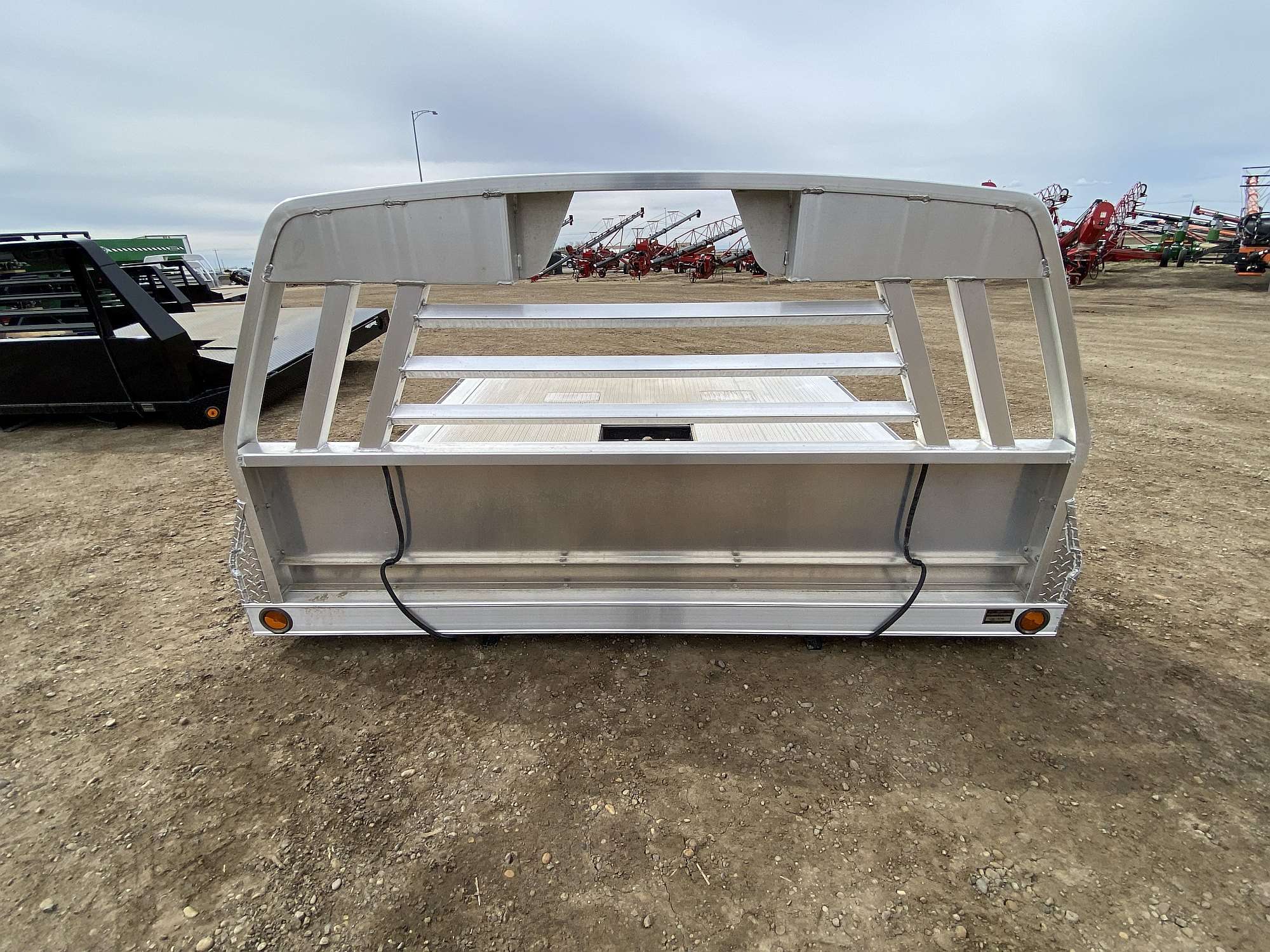 Hillsboro 2000 Series 7.5'x8.5' Aluminum Truck Deck