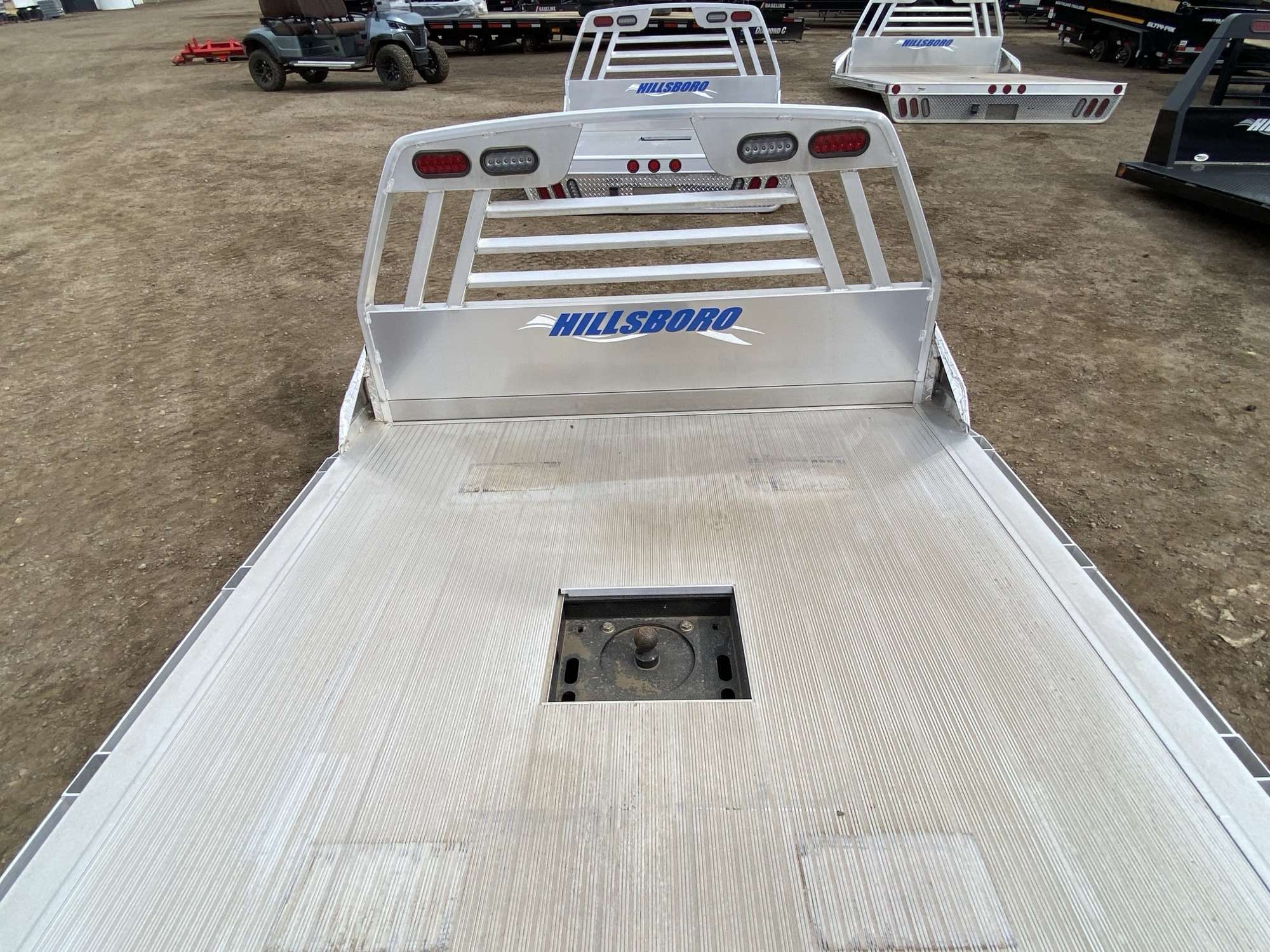 Hillsboro 2000 Series 7.5'x8.5' Aluminum Truck Deck