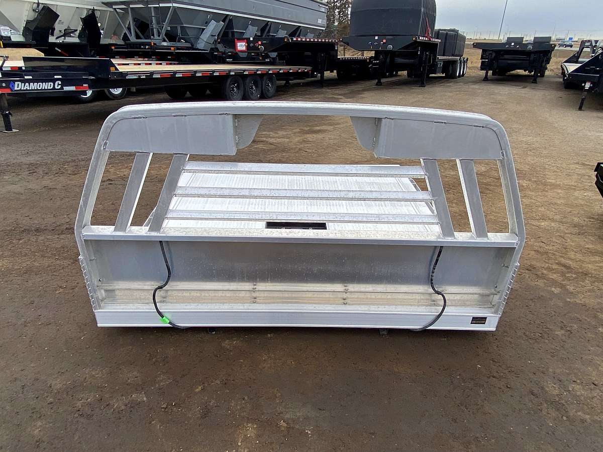 Hillsboro 2000 Series 7'x7' Aluminum Truck Deck