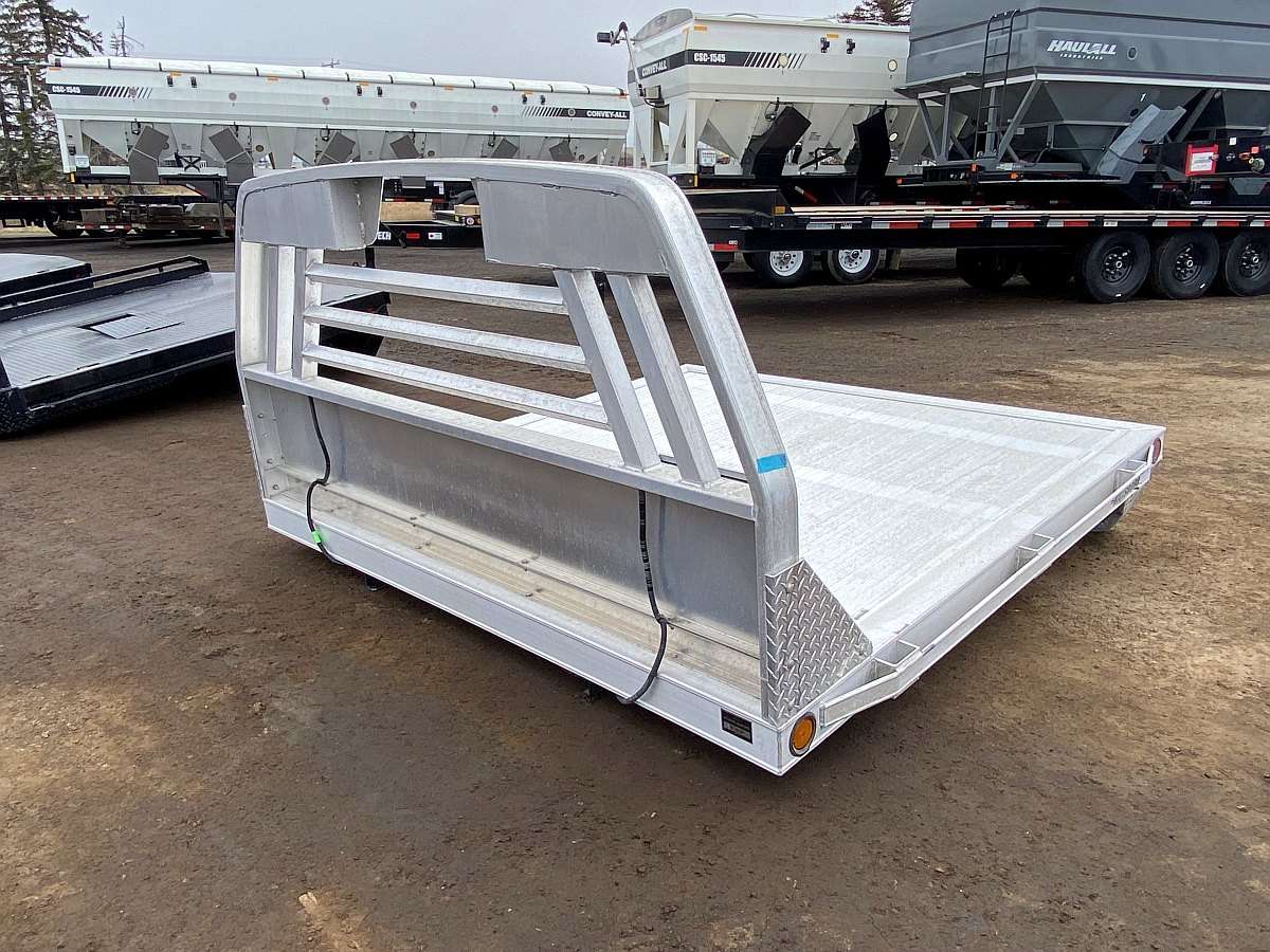 Hillsboro 2000 Series 7'x7' Aluminum Truck Deck