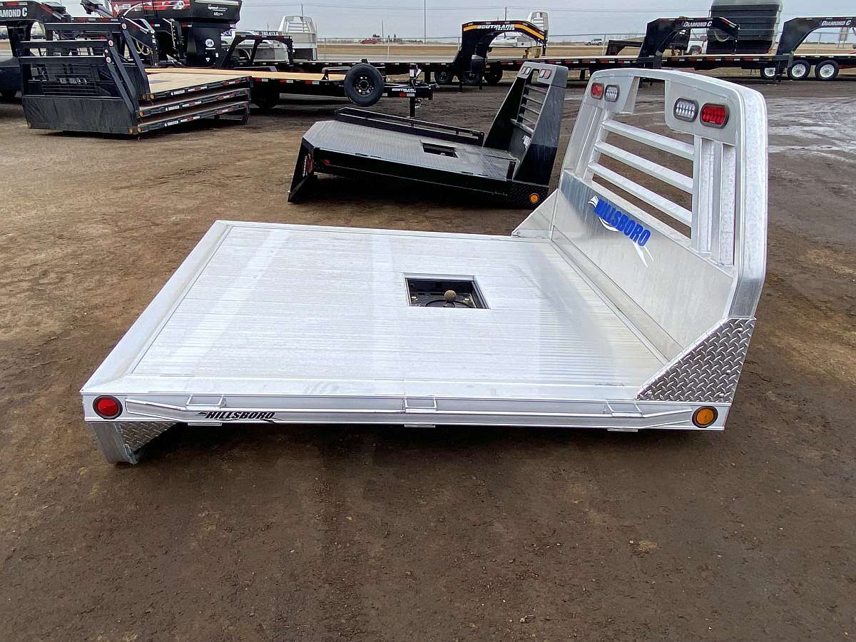 Hillsboro 2000 Series 7'x7' Aluminum Truck Deck
